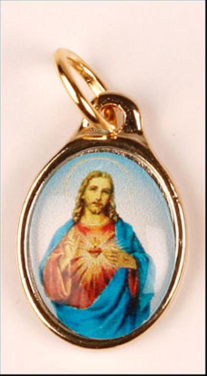 Small Picture medal - Sacred Heart