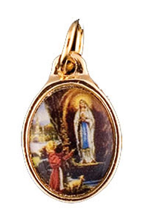 Small Picture medal - Our Lady of Lourdes