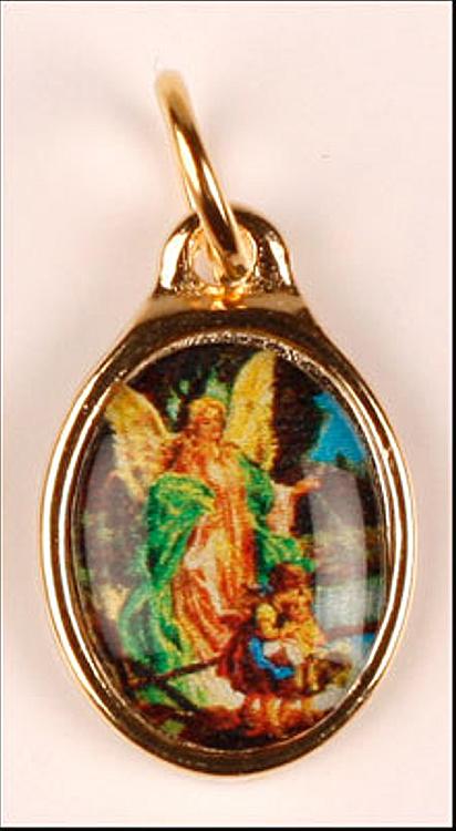 Small Picture medal - Guardian Angel