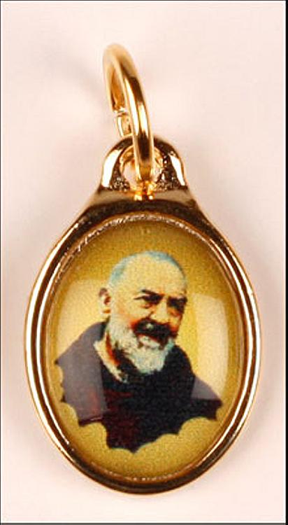 Small Picture medal - Padre Pio