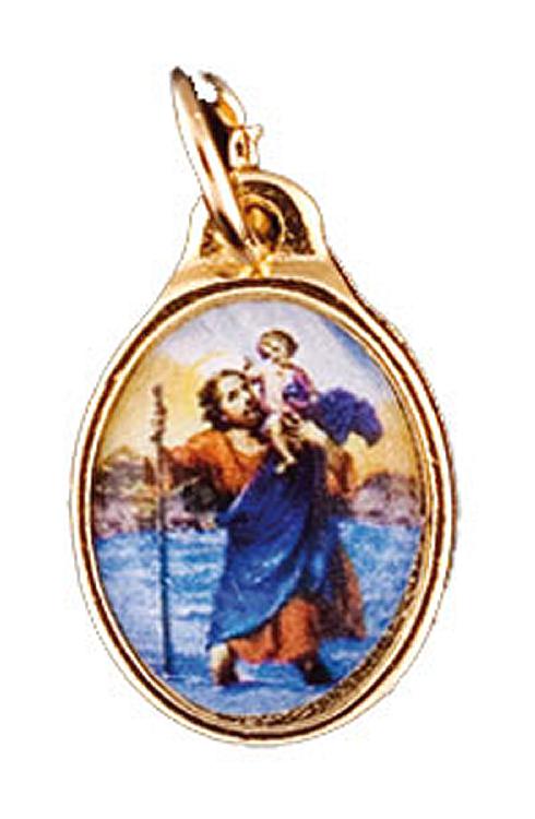 Small Picture medal - St Christopher