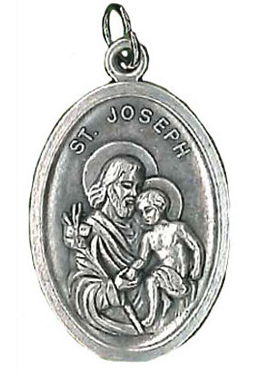 St Joseph medal silver x 12