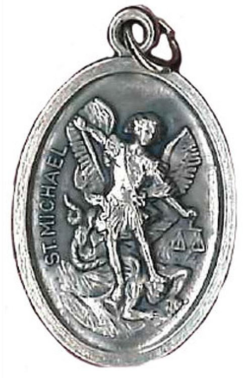 St Michael medal - silver  x 12