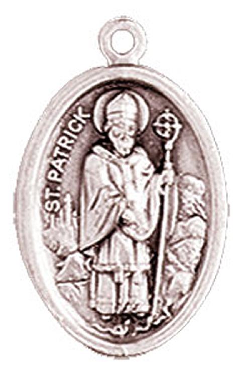 St Patrick medal - silver  x 12