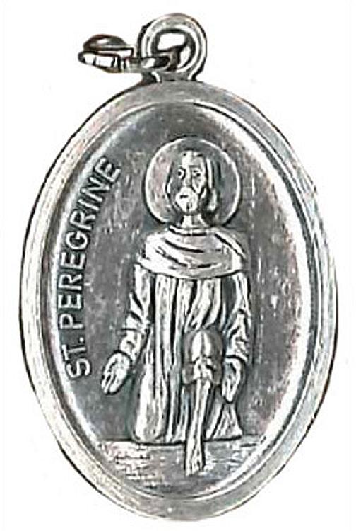 St Peregrine medal - silver  x 12