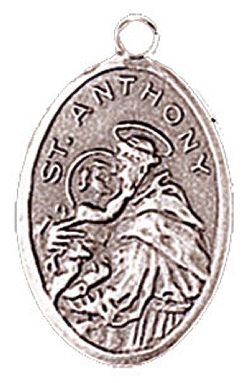 St Anthony medal - silver  x 12