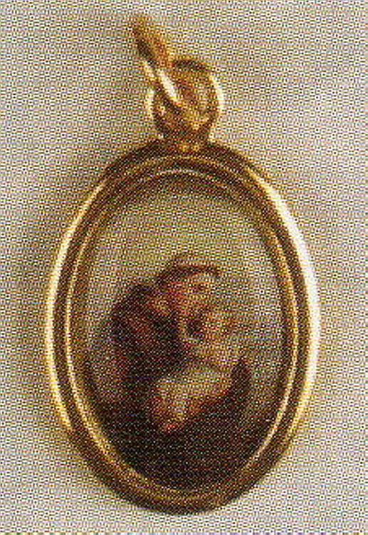 Picture medal - St Anthony