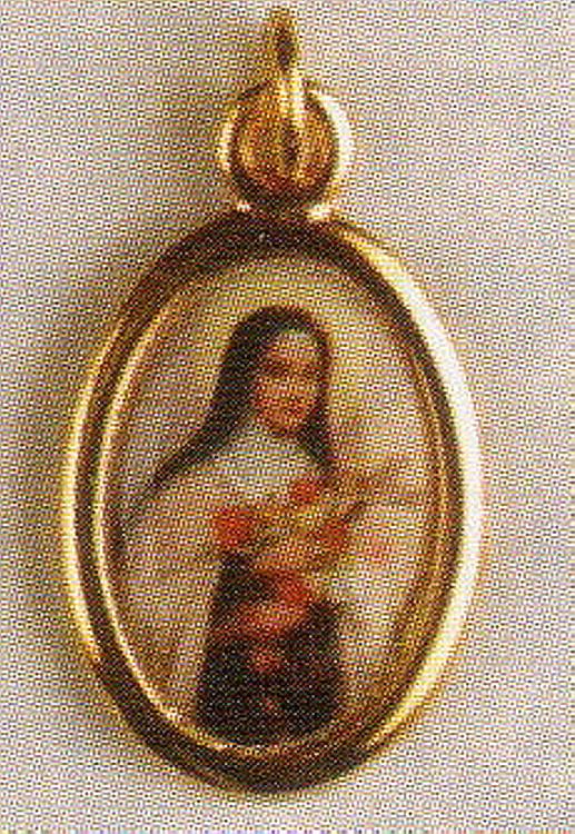Picture medal - St Therese