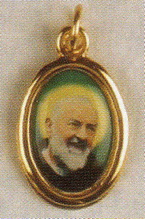 Picture medal - Padre Pio