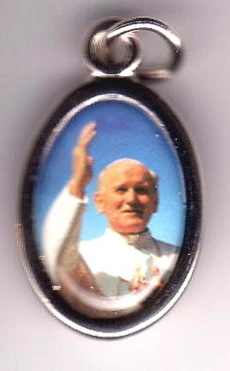 Picture medal - Pope John Paul II x 6