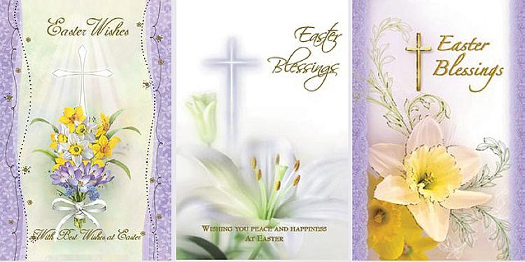 Easter Card pack - Blessings