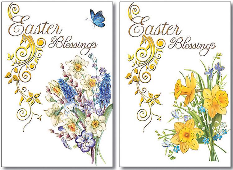 Easter Card pack - Blessings (Pack of 6)