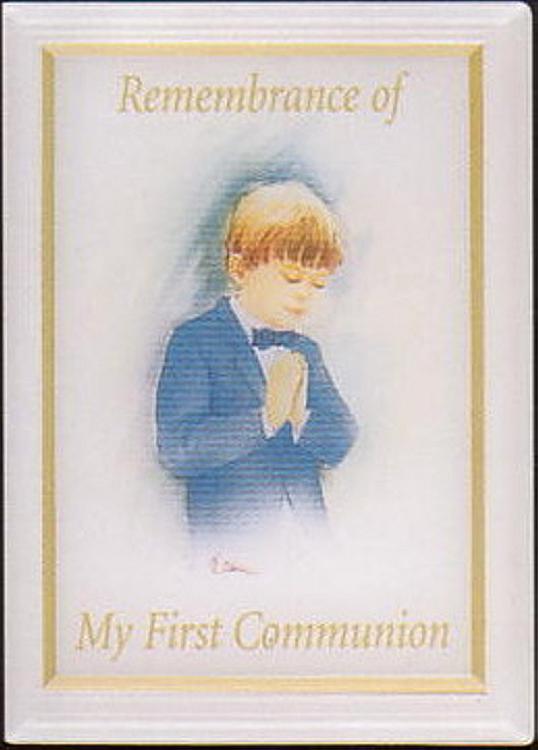 Boy Communion Photo Album