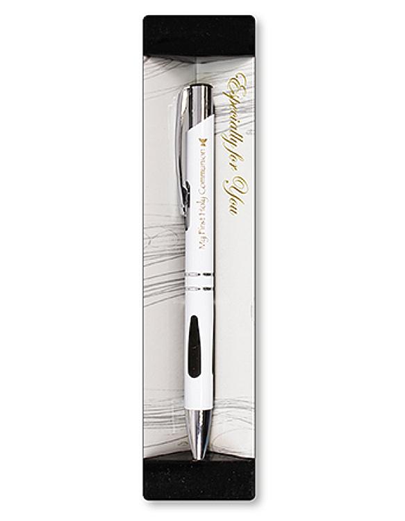 My First Holy Communion Pen - white