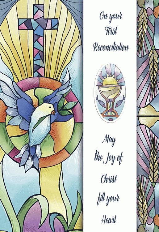 Reconciliation Card - Joy of Christ