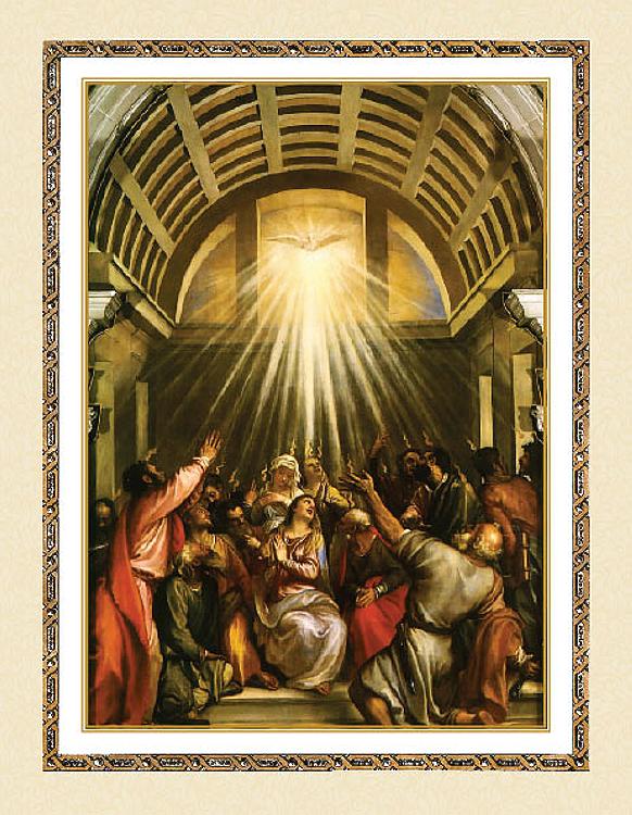 Pentecost/Confirmation Card
