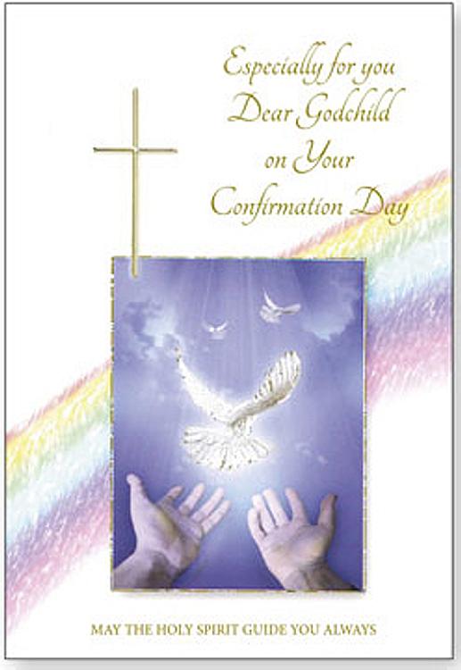 Godchild Confirmation Card