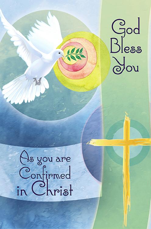 Confirmation Card - As you are Confirmed in Christ
