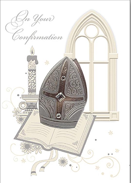 Hand-crafted Confirmation Card