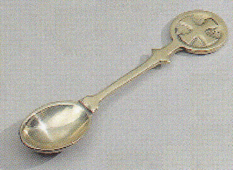 Brass Incense Spoon