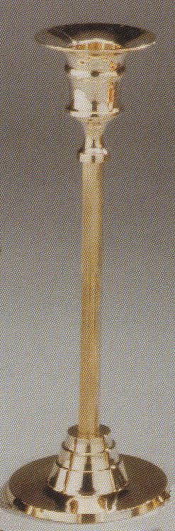 Brass Candlestick - 20 cm