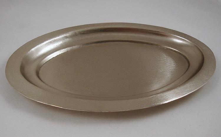 Nickel plated Brass tray