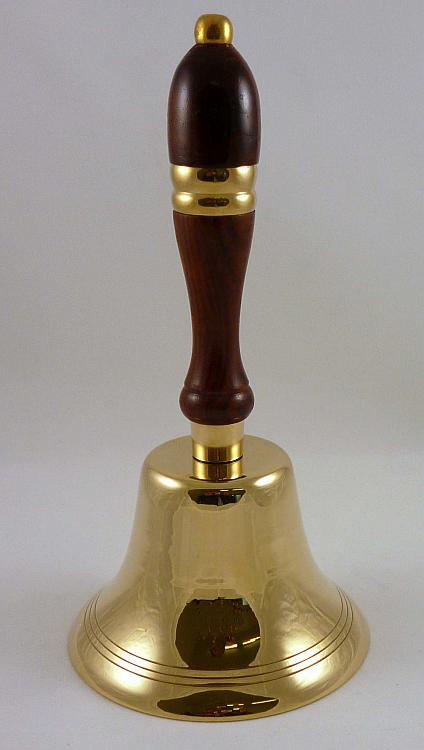 Brass Altar Bell - 23 cm