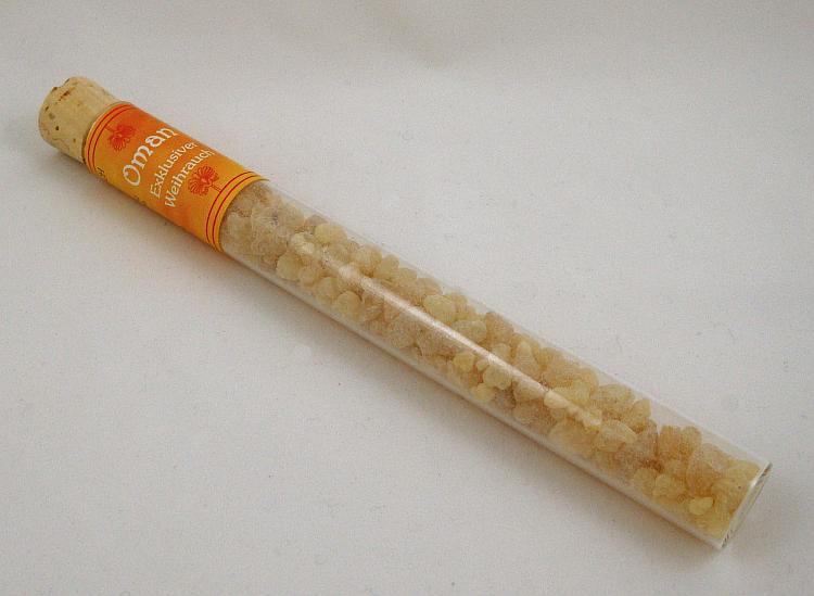 Exclusive Incense - Oman Frankincense - 25g phial