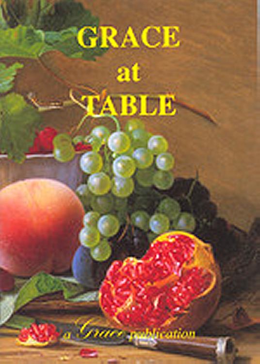 Booklet - Grace at Table