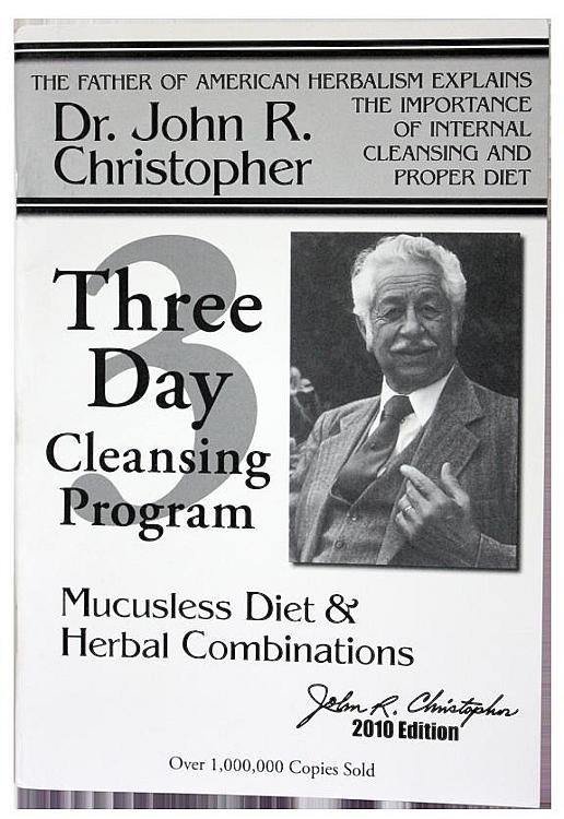 Three Day Cleansing Program