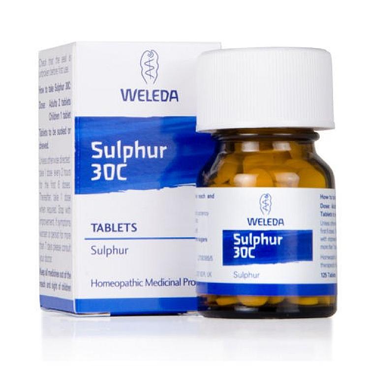 Weleda Sulphur 30 - 125 tabs