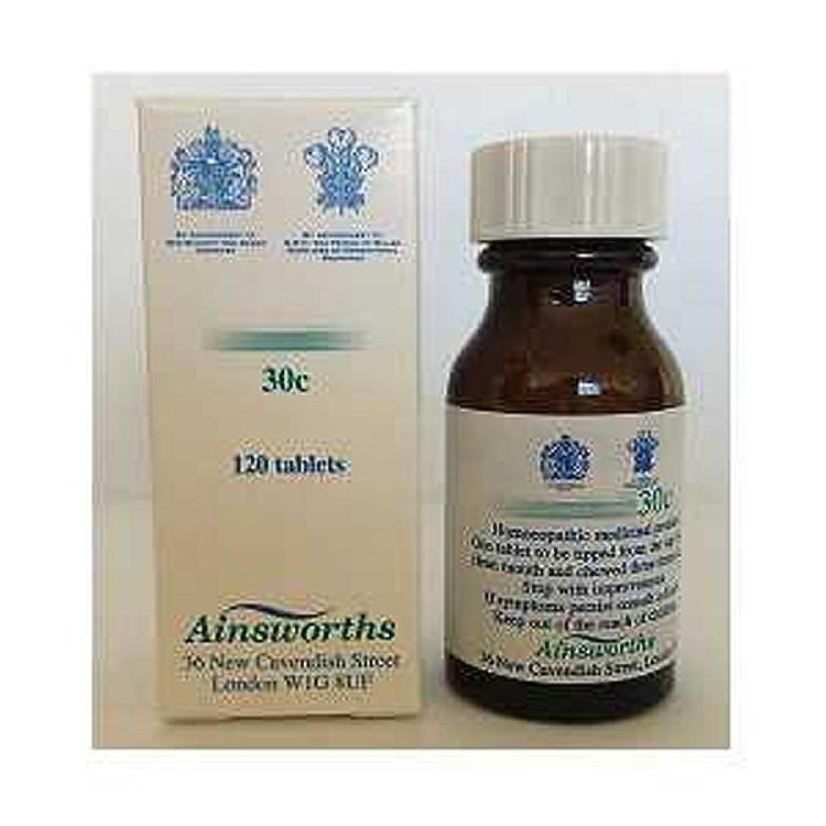 Ainsworths Natrum Muriaticum 30c 120 Tablets