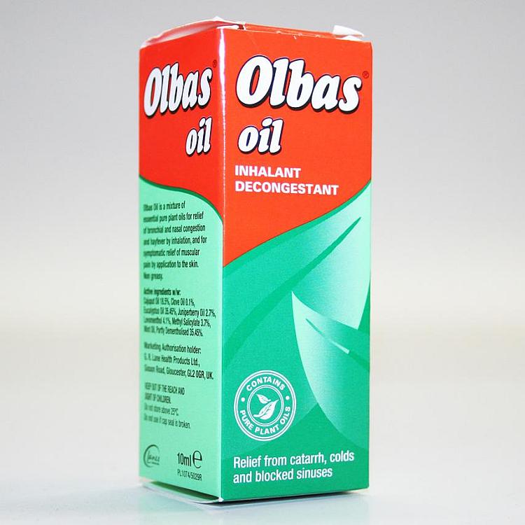 Olbas Oil - 10 ml