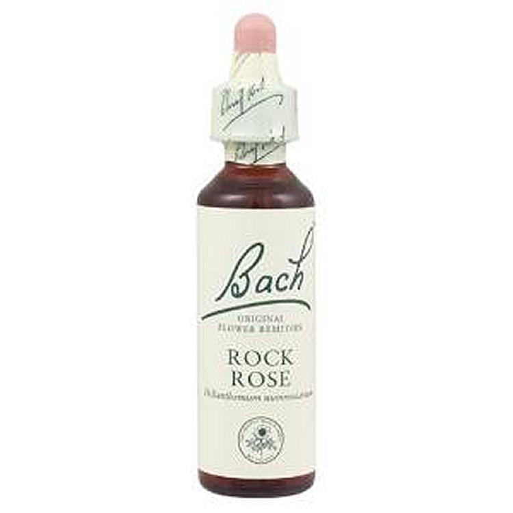 Bach Rock Rose 20ml Original Flower Remedy