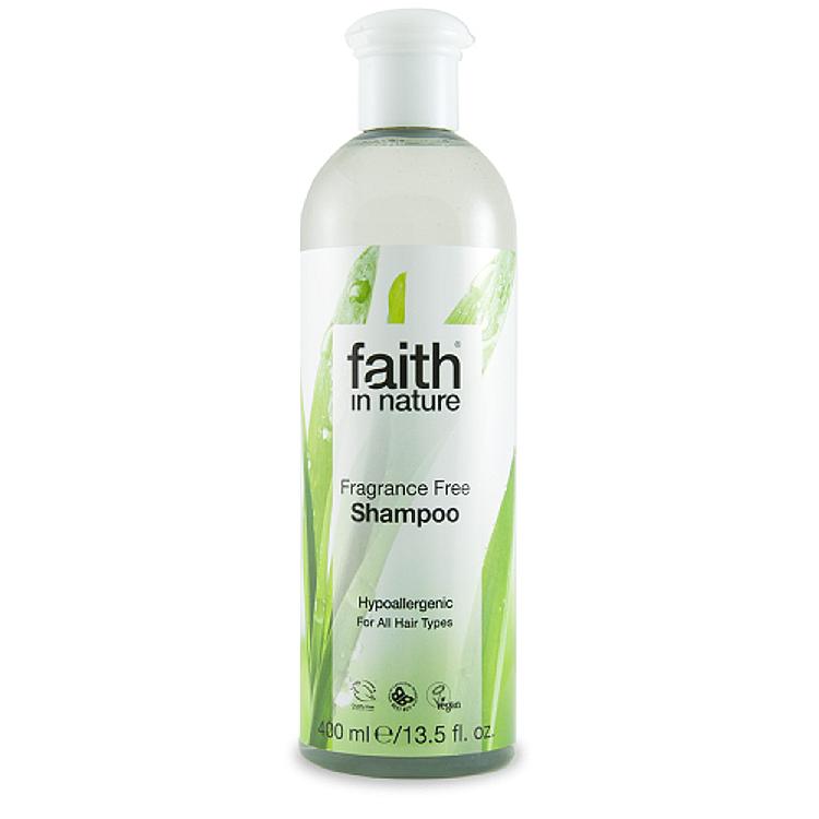 Faith Fragrance Free Shampoo - 400 ml