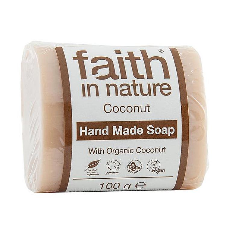 Faith Coconut Soap - 100g
