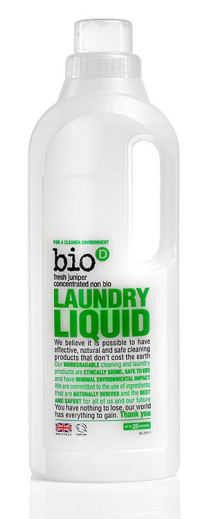 Bio D Laundry Liquid with Juniper - 1L