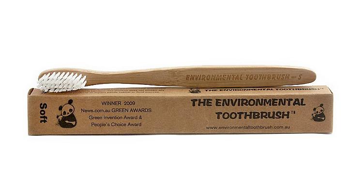 Environmental Toothbrush - Bamboo Toothbrush - Soft