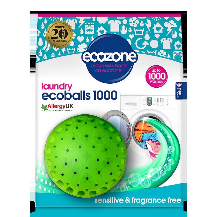 Ecozone Sensitive Laundry Ecoballs 1000 - Unfragranced