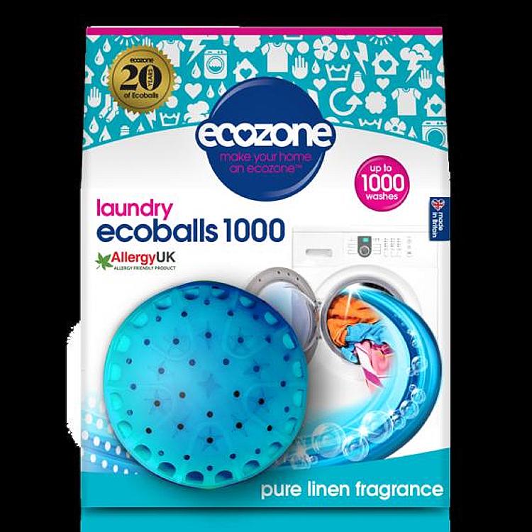 Ecozone Sensitive Laundry Ecoballs 1000 - Linen