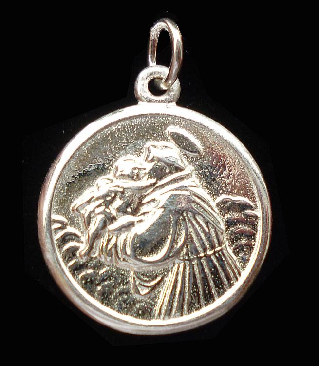 St Anthony silver medal without chain