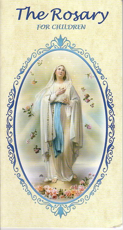 Rosary Leaflet - The Rosary for Children