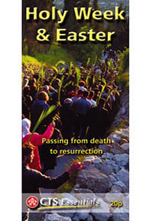 Leaflet: Holy Week and Easter