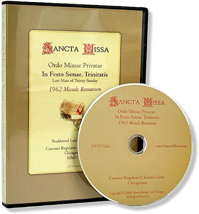 Traditional Latin Mass DVD