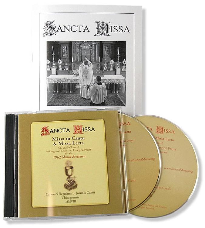 Missa in Cantu & Missa in Lectio CD Set and Workbook