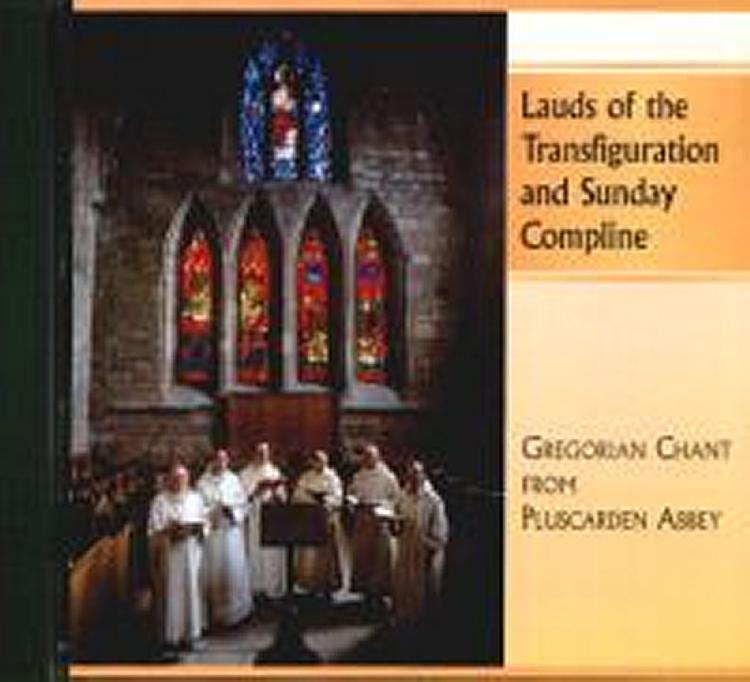 Lauds of the Transfiguration & Sunday Compline - CD