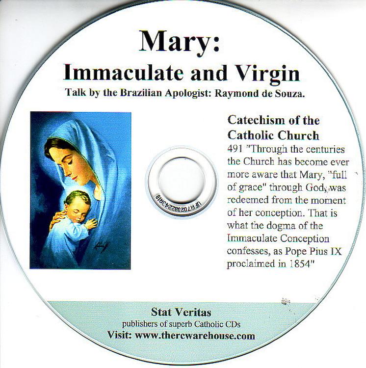 Mary: Immaculate and Virgin  - Audio CD
