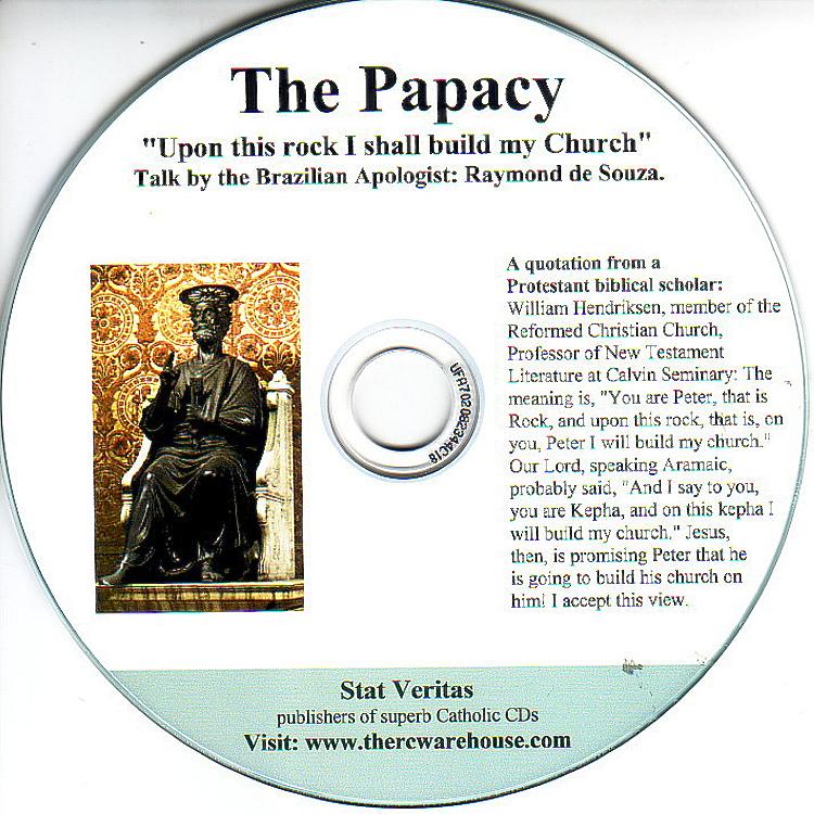 The Papacy: ''Upon this Rock I shall build my Church'' - Audio CD