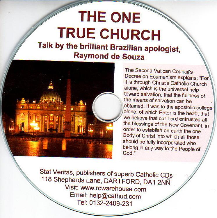 The One True Church - Audio CD