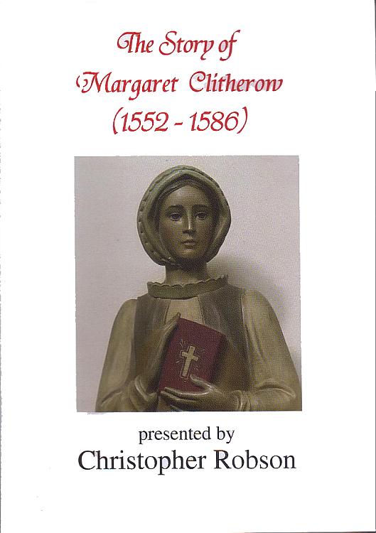 The Story of Margaret Clitherow DVD